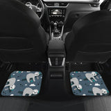 Amazing Sloth Everyday Is Lazy Car Floor Mats 211001 - YourCarButBetter