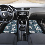 Amazing Sloth Everyday Is Lazy Car Floor Mats 211001 - YourCarButBetter