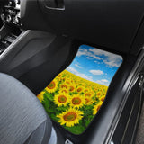 Amazing Sunflower Lovers Car Floor Mats 211402 - YourCarButBetter