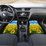 Amazing Sunflower Lovers Car Floor Mats 211402 - YourCarButBetter