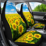 Amazing Sunflower Lovers Car Seat Covers 211402 - YourCarButBetter