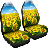 Amazing Sunflower Lovers Car Seat Covers 211402 - YourCarButBetter