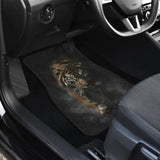 Amazing Tiger Car Floor Mats Gift Idea 212701 - YourCarButBetter