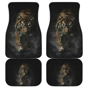 Amazing Tiger Car Floor Mats Gift Idea 212701 - YourCarButBetter