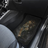 Amazing Tiger Car Floor Mats Gift Idea 212701 - YourCarButBetter