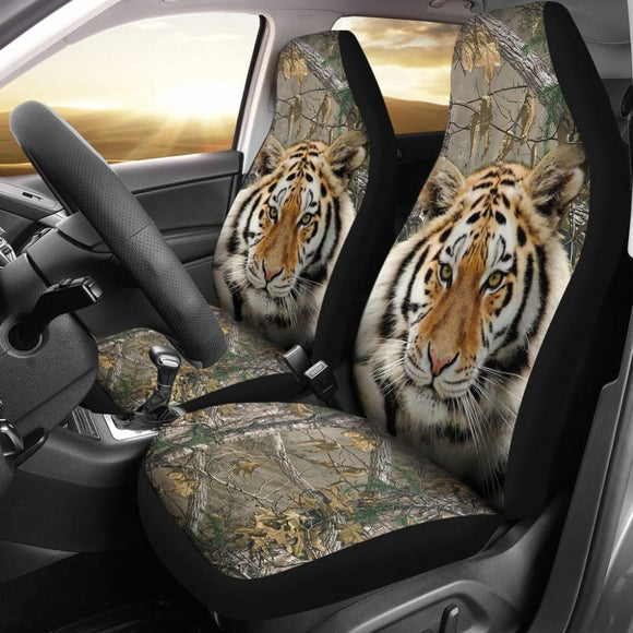 Amazing Tiger Car Seat Covers 211403 - YourCarButBetter