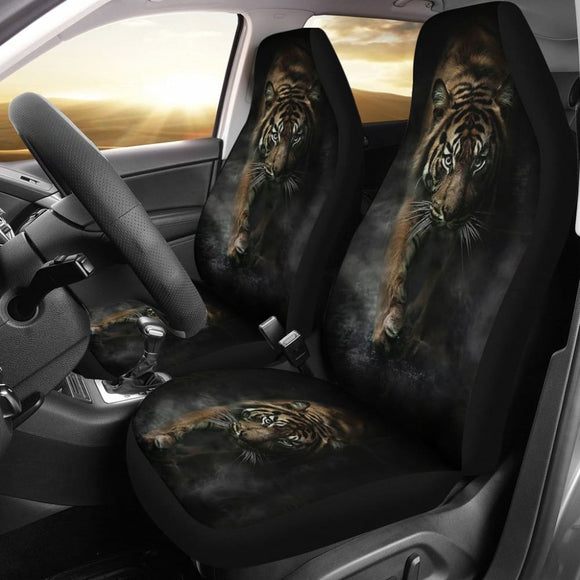 Amazing Tiger Car Seat Covers Gift Idea 212701 - YourCarButBetter