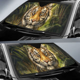 Amazing Tiger Print Car Auto Sun Shades 212503 - YourCarButBetter