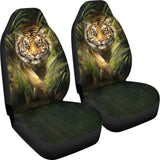 Amazing Tiger Print Car Seat Covers 212503 - YourCarButBetter