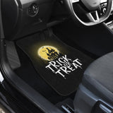 Amazing Trick or Treat Halloween Car Floor Mats 212203 - YourCarButBetter