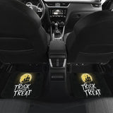 Amazing Trick or Treat Halloween Car Floor Mats 212203 - YourCarButBetter