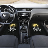 Amazing Trick or Treat Halloween Car Floor Mats 212203 - YourCarButBetter