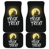 Amazing Trick or Treat Halloween Car Floor Mats 212203 - YourCarButBetter