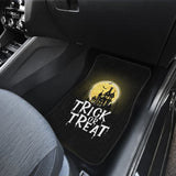 Amazing Trick or Treat Halloween Car Floor Mats 212203 - YourCarButBetter