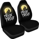 Amazing Trick or Treat Halloween Car Seat Covers 212203 - YourCarButBetter