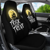 Amazing Trick or Treat Halloween Car Seat Covers 212203 - YourCarButBetter