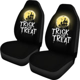 Amazing Trick or Treat Halloween Car Seat Covers 212203 - YourCarButBetter