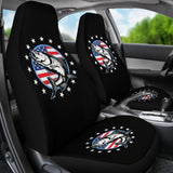 Amazing Trout Fish for Fishing Lovers Car Seat Covers 211804 - YourCarButBetter