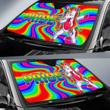 Amazing Unicorn LGBT Car Auto Sun Shades 210201 - YourCarButBetter