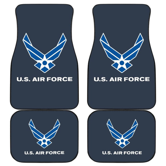 Amazing US Air Force Car Floor Mats 211007 - YourCarButBetter