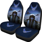 Amazing US Air Force Custom Military Car Accessories Car Seat Covers 211007 - YourCarButBetter