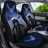 Amazing US Air Force Custom Military Car Accessories Car Seat Covers 211007 - YourCarButBetter