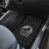 Amazing Viking Odin Raven Floral Rune Symbols Car Floor Mats 212802 - YourCarButBetter