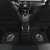 Amazing Viking Odin Raven Floral Rune Symbols Car Floor Mats 212802 - YourCarButBetter