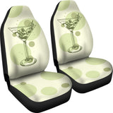 Amazing Vintage Cocktail Bartender Car Seat Covers 211601 - YourCarButBetter