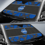 Amazing Volvo Black And Blue Themed Printed Car Auto Sun Shades 210901 - YourCarButBetter