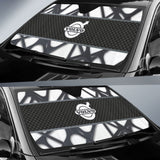 Amazing Volvo Black And White Themed Printed Car Auto Sun Shades 210901 - YourCarButBetter