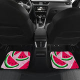 Amazing Watermelon Pattern Gift Ideas Car Floor Mats 210507 - YourCarButBetter