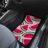 Amazing Watermelon Pattern Gift Ideas Car Floor Mats 210507 - YourCarButBetter