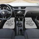 Amazing Wild Heart Gypsy Soul Car Floor Mats 210305 - YourCarButBetter