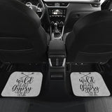 Amazing Wild Heart Gypsy Soul Car Floor Mats 210305 - YourCarButBetter