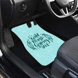 Amazing Wild Heart Gypsy Soul Ombre Car Floor Mats 210305 - YourCarButBetter