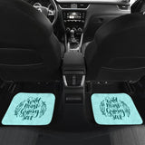 Amazing Wild Heart Gypsy Soul Ombre Car Floor Mats 210305 - YourCarButBetter