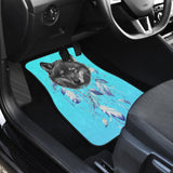 Amazing Wolf Mixed Dreamcatcher Style Car Floor Mats 210507 - YourCarButBetter