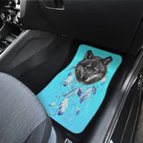 Amazing Wolf Mixed Dreamcatcher Style Car Floor Mats 210507 - YourCarButBetter