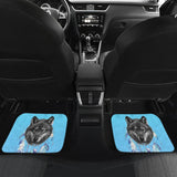 Amazing Wolf Mixed Dreamcatcher Style Car Floor Mats 210507 - YourCarButBetter