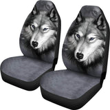 Amazing Wolf Pack Gift Idea Car Seat Covers 212002 - YourCarButBetter