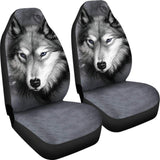 Amazing Wolf Pack Gift Idea Car Seat Covers 212002 - YourCarButBetter