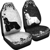 American Cocker Spaniel Car Seat Covers 195016 - YourCarButBetter