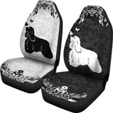 American Cocker Spaniel Car Seat Covers 195016 - YourCarButBetter