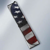 American Flag 3D Auto Sun Shades 172609 - YourCarButBetter