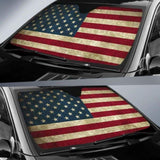 American Flag Car Auto Sun Shades 172609 - YourCarButBetter