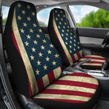 American Flag Car Seat Covers 103131 - YourCarButBetter