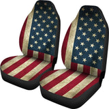 American Flag Car Seat Covers 103131 - YourCarButBetter