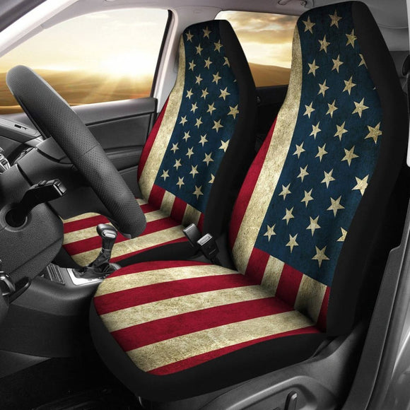 American Flag Car Seat Covers 103131 - YourCarButBetter