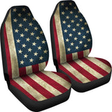 American Flag Car Seat Covers 103131 - YourCarButBetter